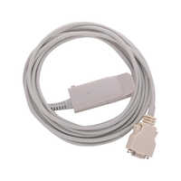 Bpl Masimo 14 Pin Spo2 Probe - High-quality Pvc, 3m Cable Length, Adult Clip Design, Medical Use For Accurate Oxygen Monitoring