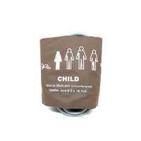 Child Nibp Cuff - Durable Pvc, 18-26cm Size For Ages 3-12 | High Quality, Compatible With Most Blood Pressure Monitors, User-friendly Design For Medical Labs And Hospitals