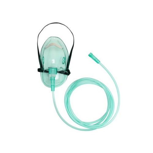 Disposable Adult Oxygen Mask - Feature: High Quality