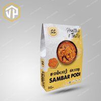 Rasam Power Box / Sambar Podi Box / Rava Dosa Box / Idly Pody Box Laminated Masala Podi Box