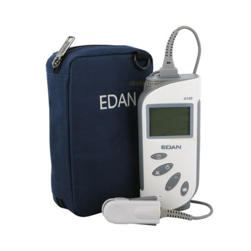 Edan H100B Handheld Pulse Oximeter - Material: Plastic