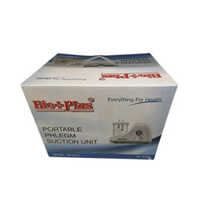 Bio Plus Portable Phlegm Suction Unit - Application: Commercial