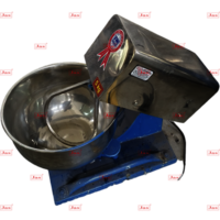 Maida Mixer Machine - Stainless Steel, 20 Kg Capacity | High-efficiency Mixing, Powerful Motor, User-friendly Design, Low Maintenance