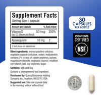 Prevagen Improves Memory - Regular Strength 10mg, 30 Capsules with Apoaequorin & Vitamin D & Prevagen 7-Day Pill Minder  Brain Supplement for Better Brain Health, Supports Healthy Brain Function