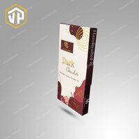 Premium Custom Printed Handmade Chocolate Packaging Box With Golden Foil Stamping