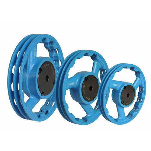 V Cool Pulleys - Color: Blue