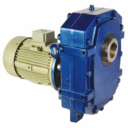 Patrallel Helical Geared Motor - Color: Blue