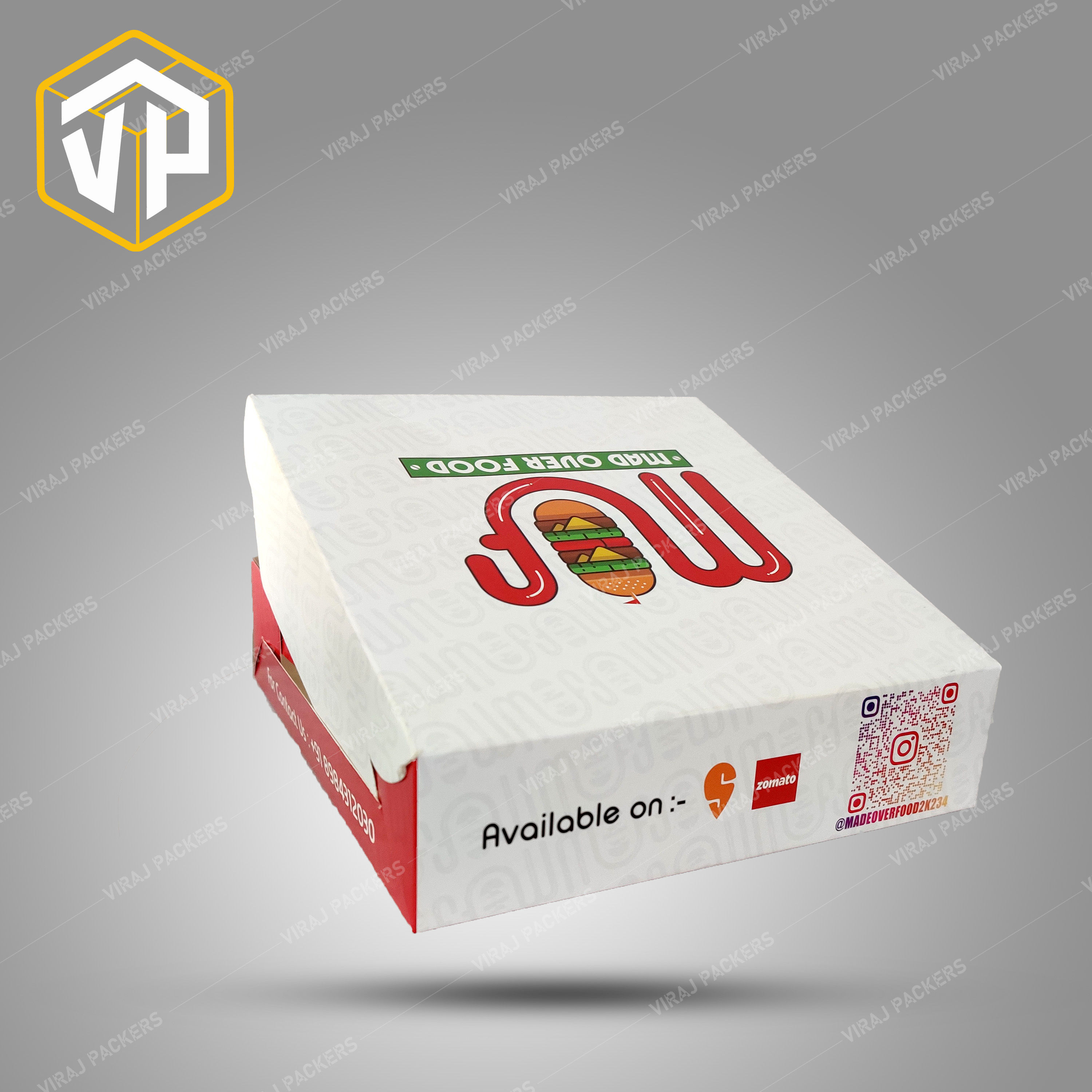 Custom Printed Sandwich Box Manufacturer