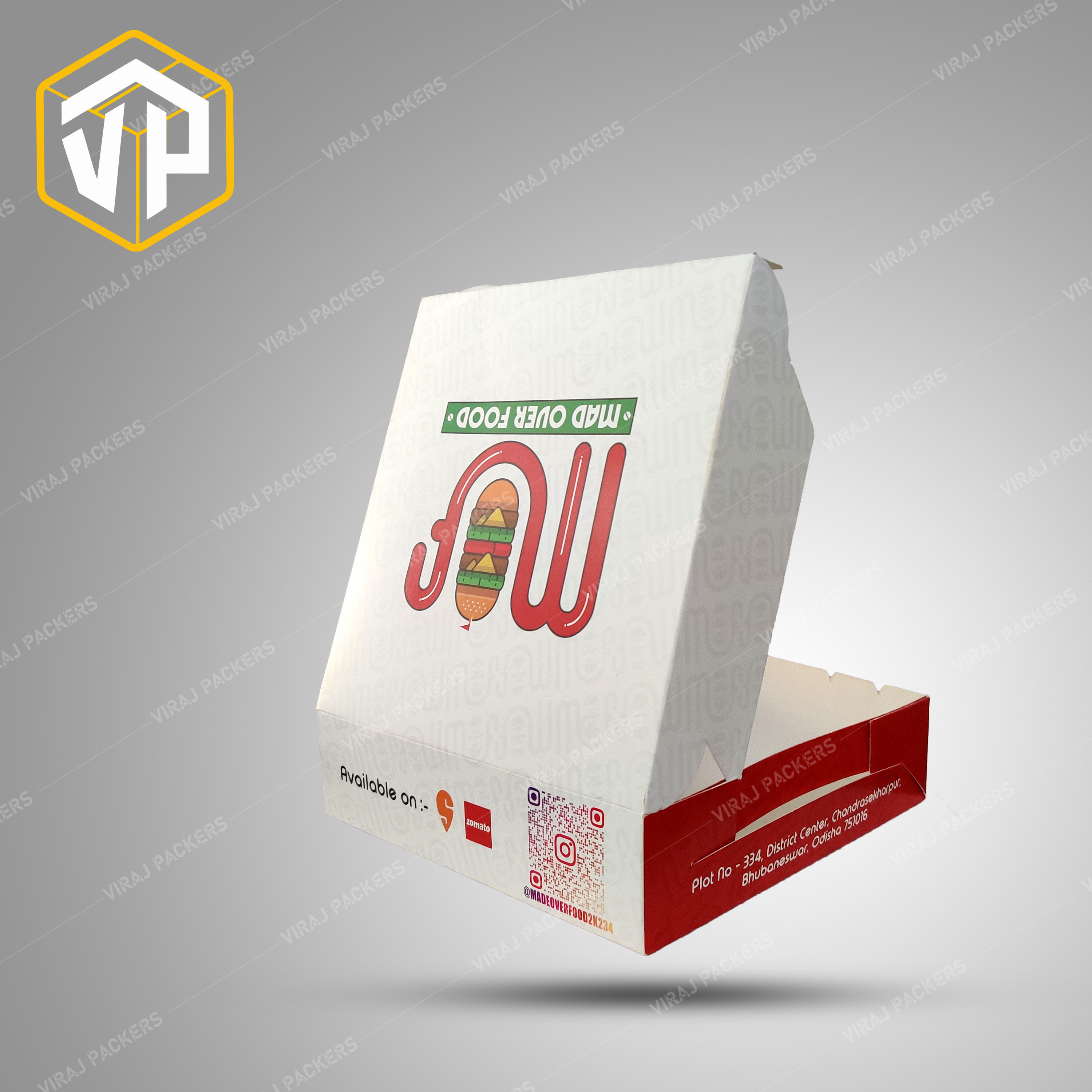 Custom Printed Sandwich Box Manufacturer