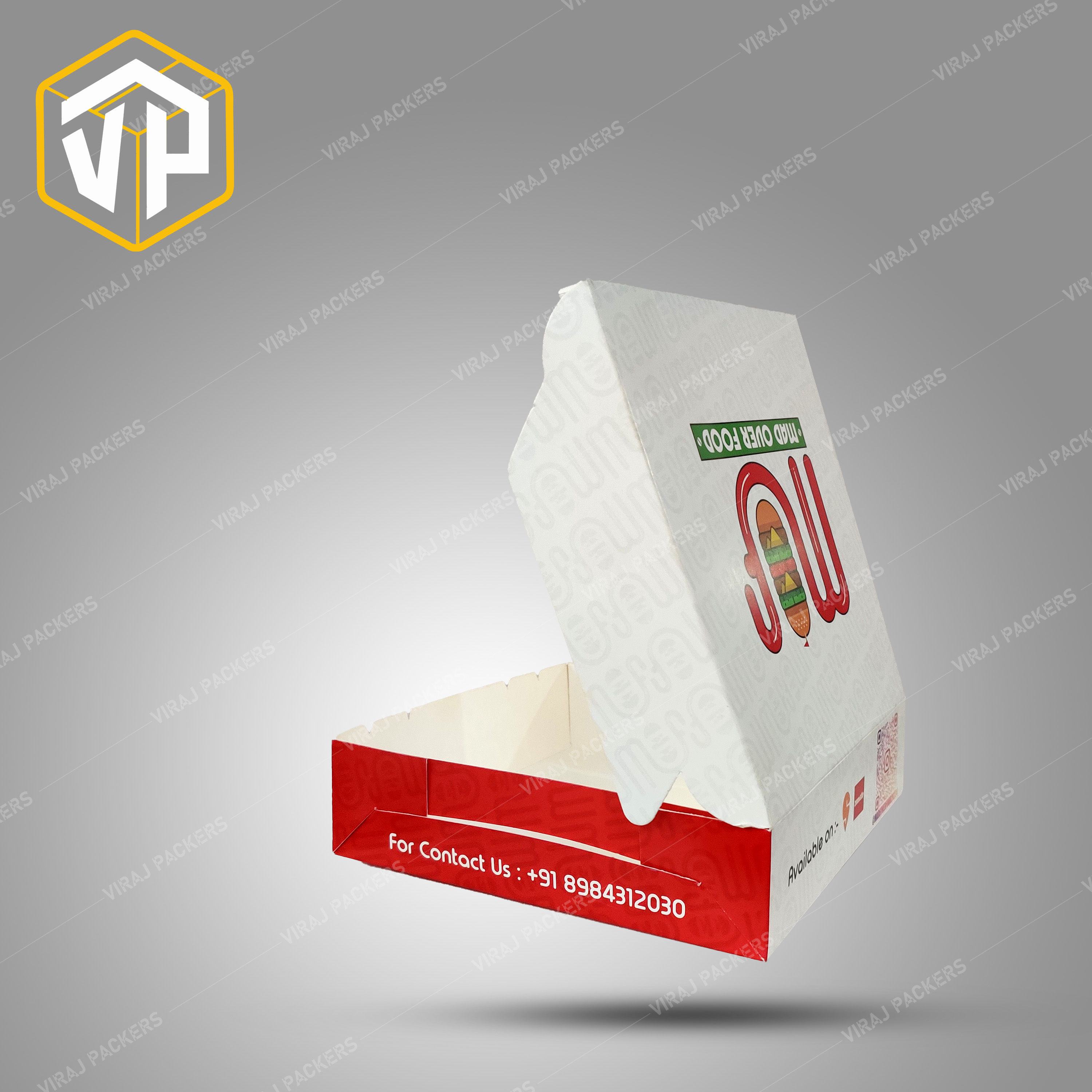 Custom Printed Sandwich Box Manufacturer