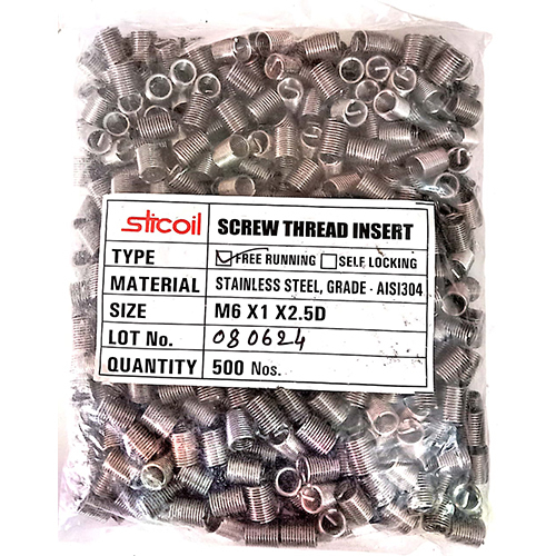 Heli Coil M6X1X2.5D