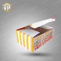 Printed Fried Chicken Packaging Box