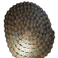 Wire Mesh Conveyor Chain - Stainless Steel, Various Sizes Available, Sleek Silver Color | Heavy Load Capacity, Ideal For Automotive, Food, And Packaging Industries, Warranty Included