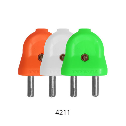 Two Pin Plug - Lighting Source: Fluorescent