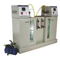 Foaming Characteristics (twin Foam Test Bath) - Material: Stainless Steel