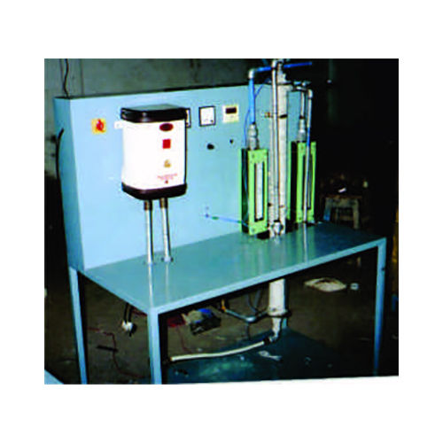 Vertical Condenser Test Rig - Material: Mild Steel