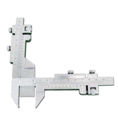 Gear Tooth Vernier Caliper - Material: Mild Steel