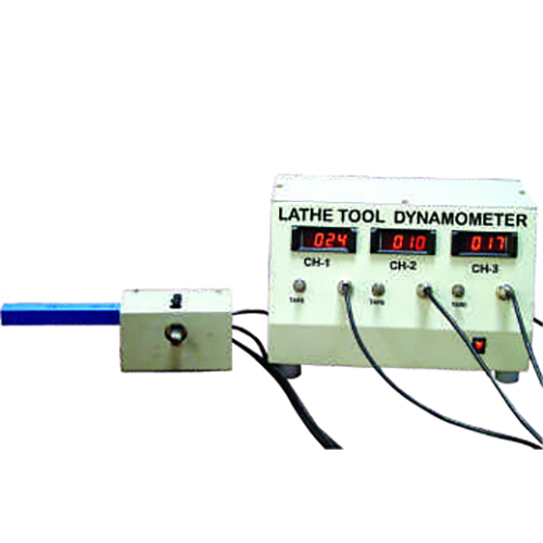 Lathe Tool Dynamometer