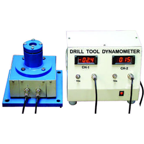 Drill Tool Dynamometer - Material: Mild Steel