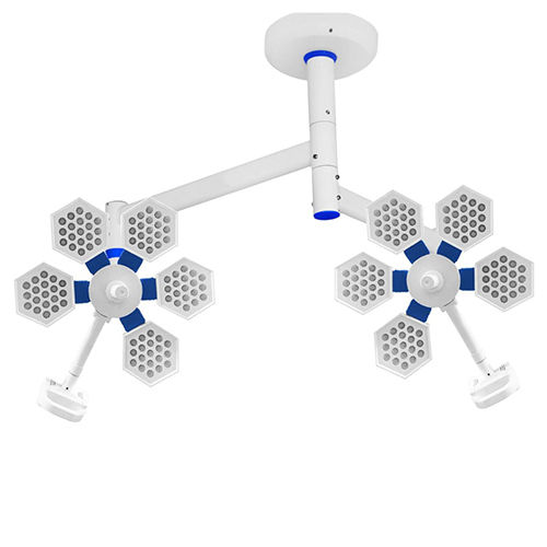 5 Hex Double Dome Ceiling Operation Theatre Light