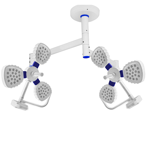 3 Nova Double Dome Ceiling Operation Theatre Light