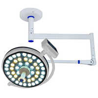Otlight - Stainless Steel, Wall Mounted, 220v/50hz | New Electric Dome Ceiling Operation Theatre Light With Warranty, Bright White & Yellow Illumination, Safe For Hospitals