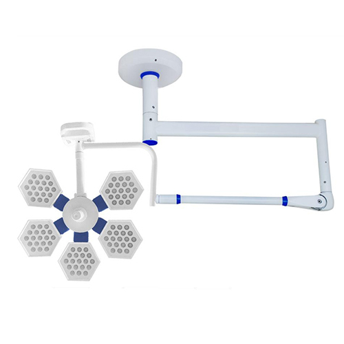 5 Hex Double Dome Ceiling Operation Theatre Light