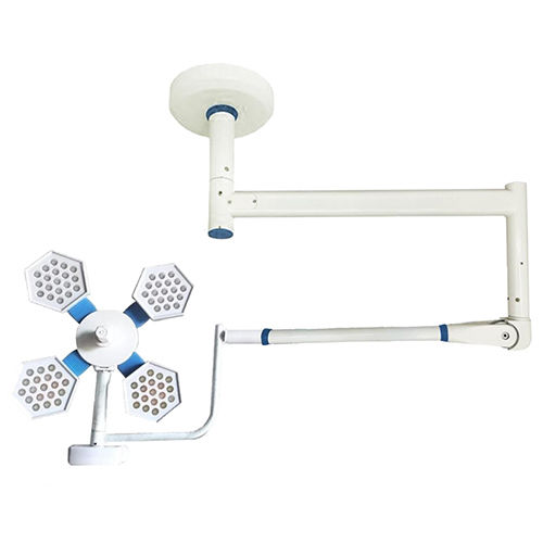 4 Hex Single Dome Ceiling Operation Theatre Light