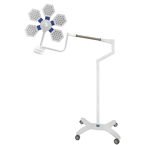 5 Hex Single Dome Mobile Operation Theatre Light