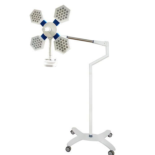 4 Hex Single Dome Mobile Operation Theatre Light - Usage: Ot