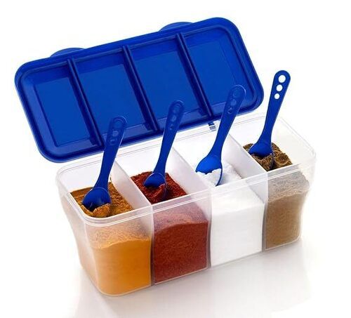 4 COMPARTMENT FOOD CONTAINER