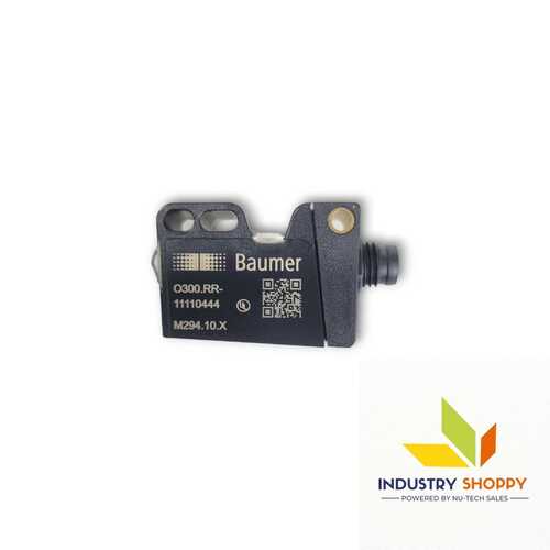 Baumer O300.RR-11110444 Retroreflective Photoelectric Sensor