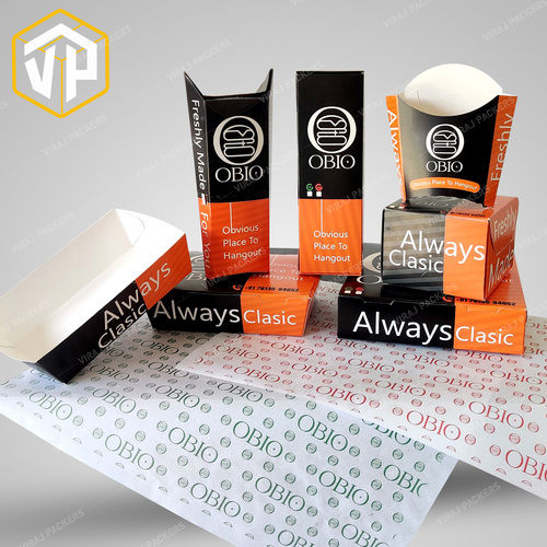 Paper Packaging Box Printed With Customization