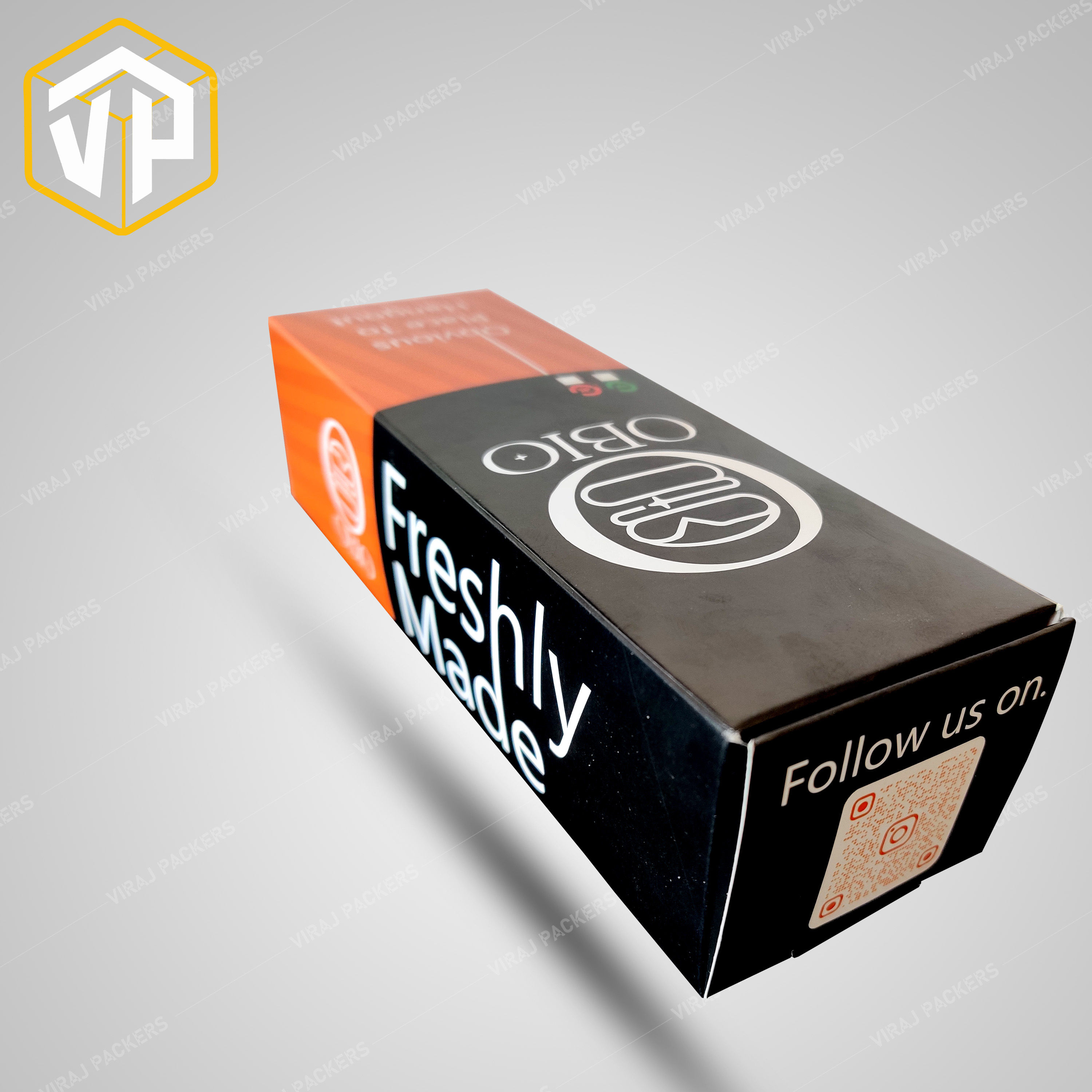 Paper Packaging Box Printed With Customization