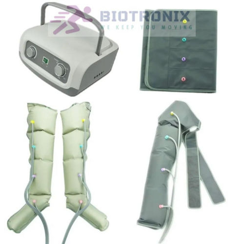 50-60 Hz 20-220 Mmhg Air Pressure Therapy System w/Leg Cuff (4C-Digital/IPC02), For Hospital, Four Chamber