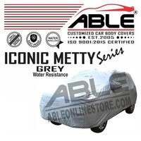 Iconic Matty Black Water Resistance - Color: Grey