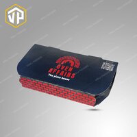 Garlic Bread Packaging Box Manufacturer - Customizable Paper Boxes , Uv Offset Printing With Glossy Lamination For Food Safety And Vibrant Design
