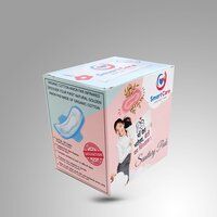 Custom Printed Sanitary Pads Packaging Boxes Manufacturer