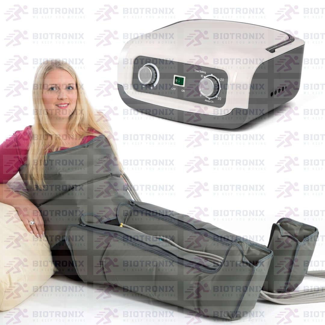 DVT Compression Air therapy 4 Chamber Digital for LEGS Waist Arm