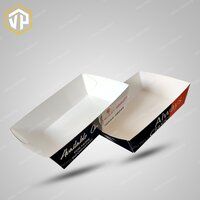 Glossy Printed Boat Paper Plate Manufacturer