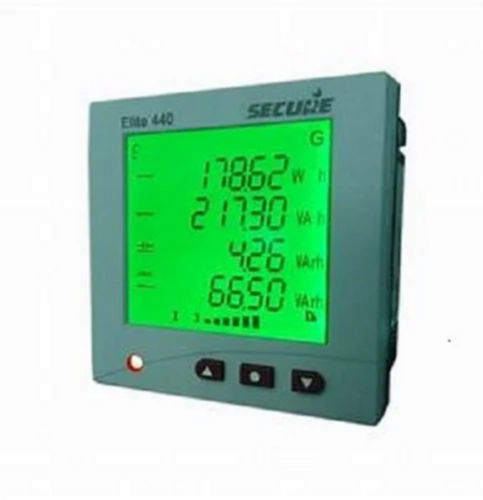 3 Lcd Elite 446 Multifunction Panel Meter, 230 V