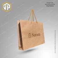 Custom Printed Garment Paper Carry Bag