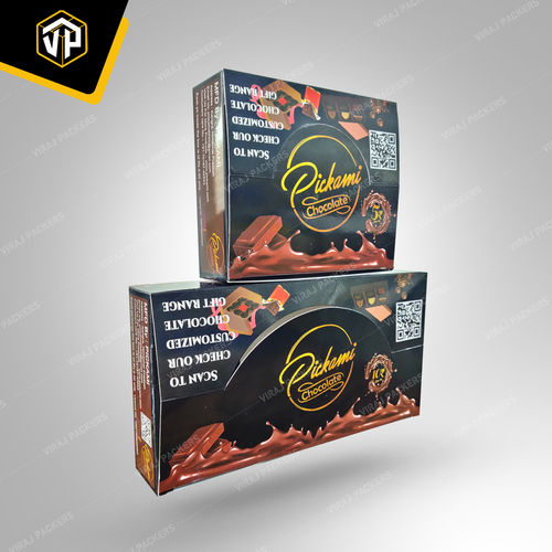 Custom Printed Chocolate Packaging Box Manufacturer