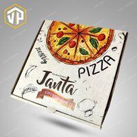 Seven Inch Pizza Packaging Box with Custom Printing