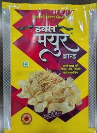 Double Mayur Raw Potato Chips - Raw Potato Ingredients, Salty Flavor, Shelf Life Of 2 Years | Perfect For Snacking With Dips Or Salsa