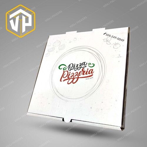 10 Inch Square Pizza Box With Customized Printing