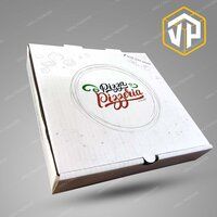 10 Inch Square Pizza Box With Customized Printing