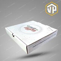 10 Inch Square Pizza Box With Customized Printing