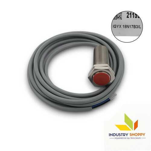 Baumer IGYX18N17B3/L Proximity Sensor