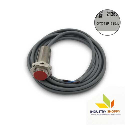 Baumer IGYX18P17B3/L Inductive Proximity Sensor